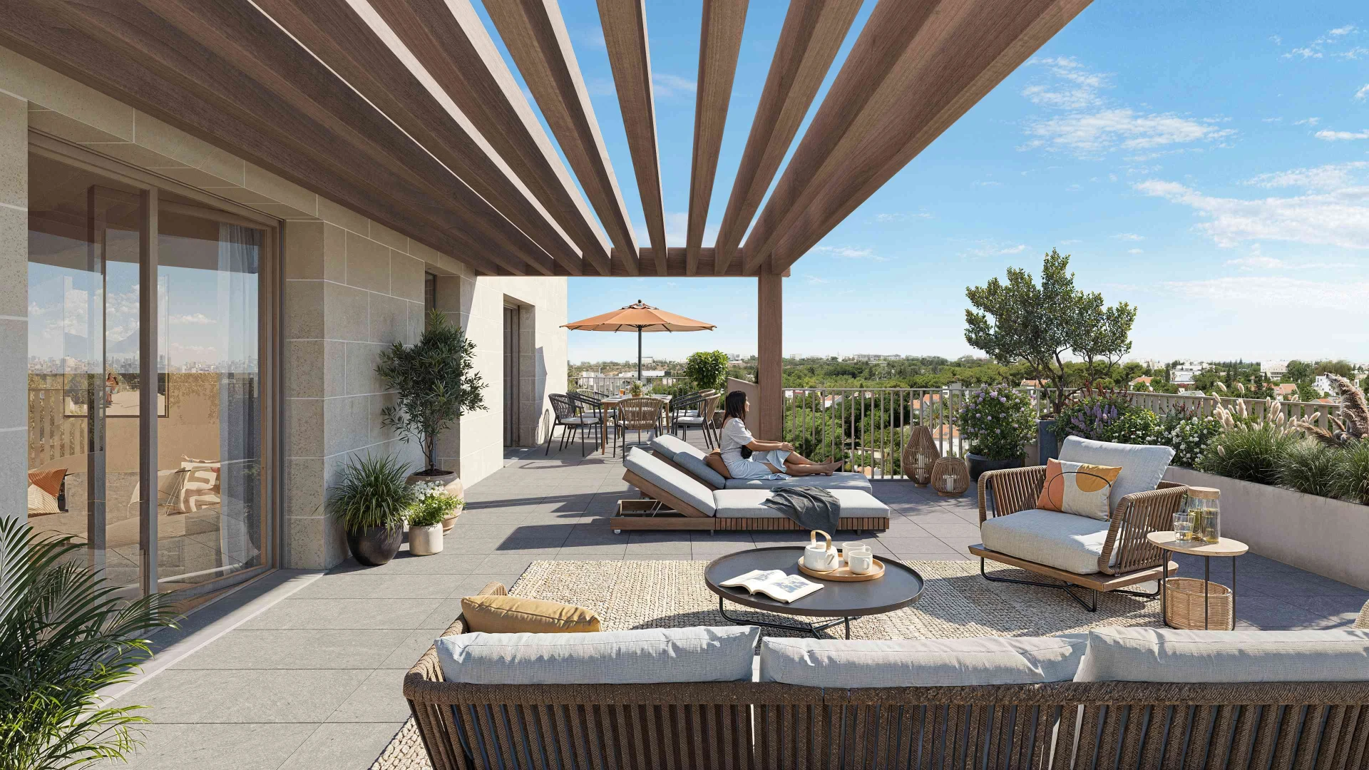 Rendu 3D immobilier photoréaliste