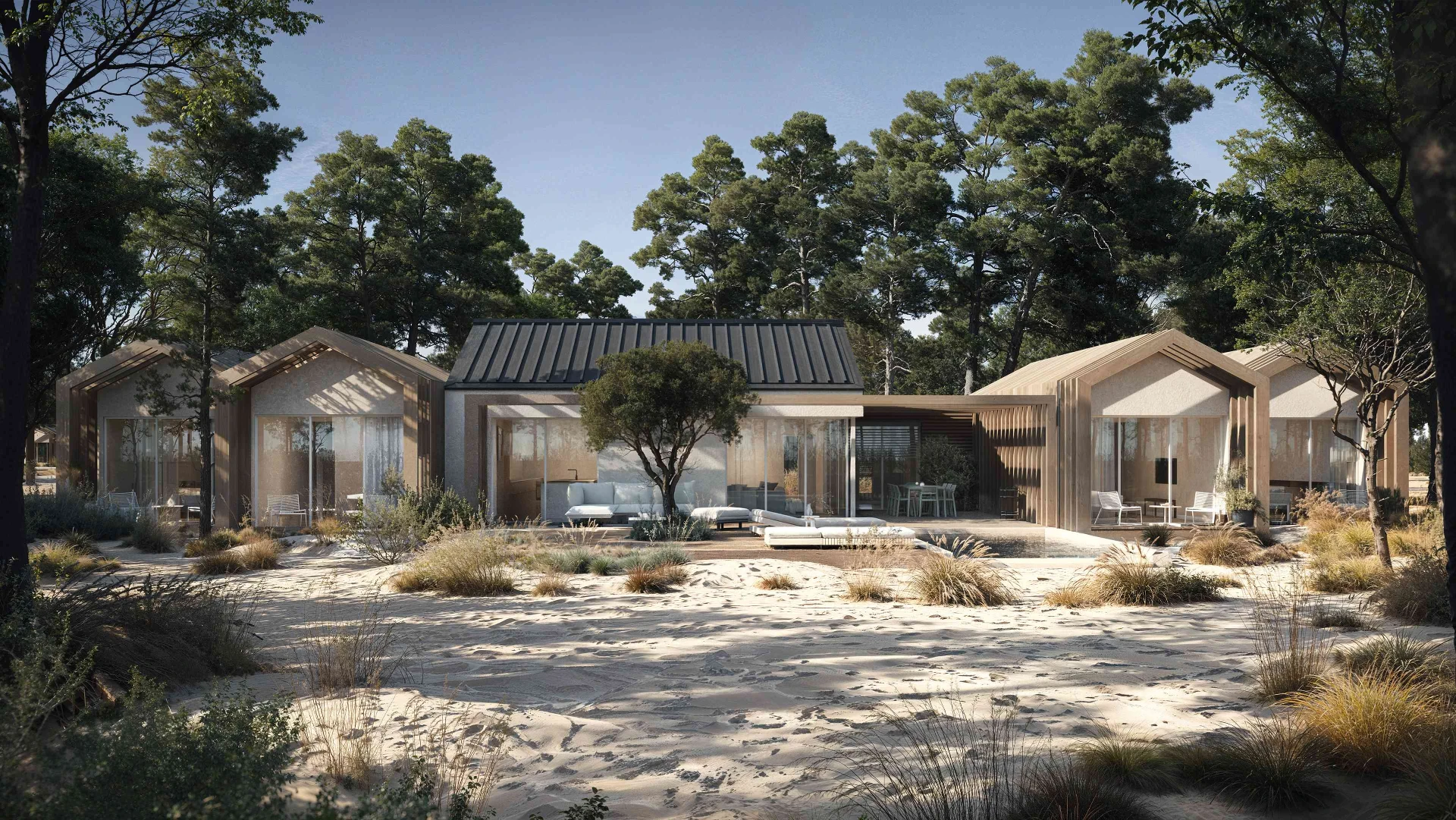 Rendu 3D immobilier photoréaliste 3