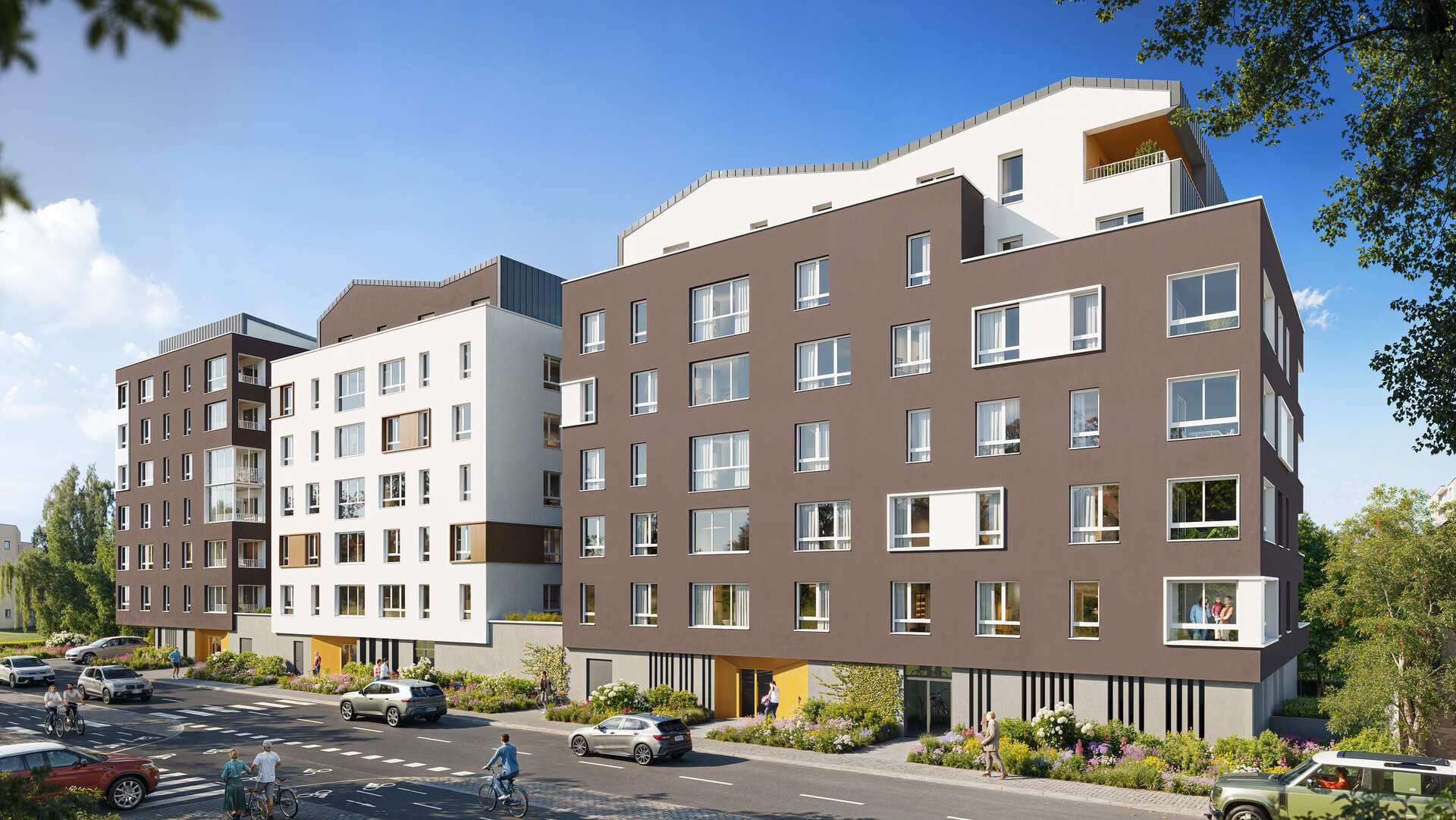 Vendre plus vite avec perspectives 3D, maquette orbitale et visite virtuelle